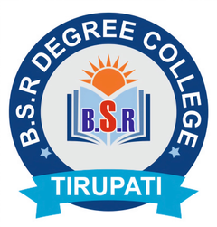 BSR Degree College, Tirupati logo